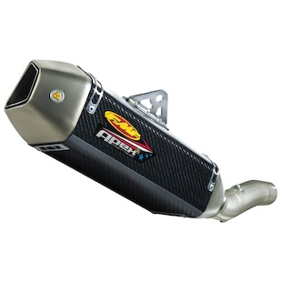 FMF Apex Slip-On Exhaust BMW S1000RR 2010-2011 (Material: Carbon Fiber/Titanium / Exhaust Type: Slip-On)