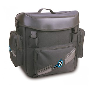 Oxford Cruiser Tail Bag (Color: Black)