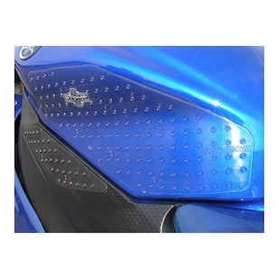 Stompgrip Tank Pad BMW / Suzuki / Yamaha (Color: Clear) Stompgrip Tank Pad BMW / Suzuki / Yamaha (Color: Clear)