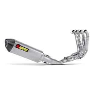 Akrapovic Racing Exhaust System BMW S1000R 2014-2016 (Material: Titanium/Carbon Fiber)