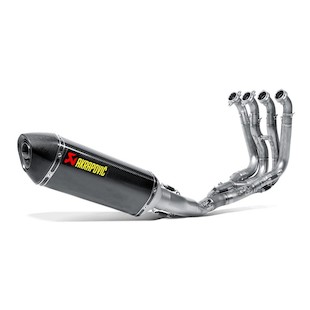 Akrapovic Racing Exhaust System BMW S1000R 2014-2016 (Material: Carbon Fiber/Carbon Fiber)