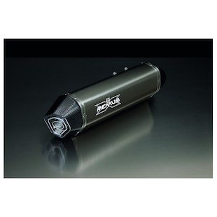 Remus HexaCone Slip-On Exhaust BMW F650GS / F700GS / F800GS (Material: Stainless/Titanium/Carbon Fiber / Exhaust Type: Slip-On)