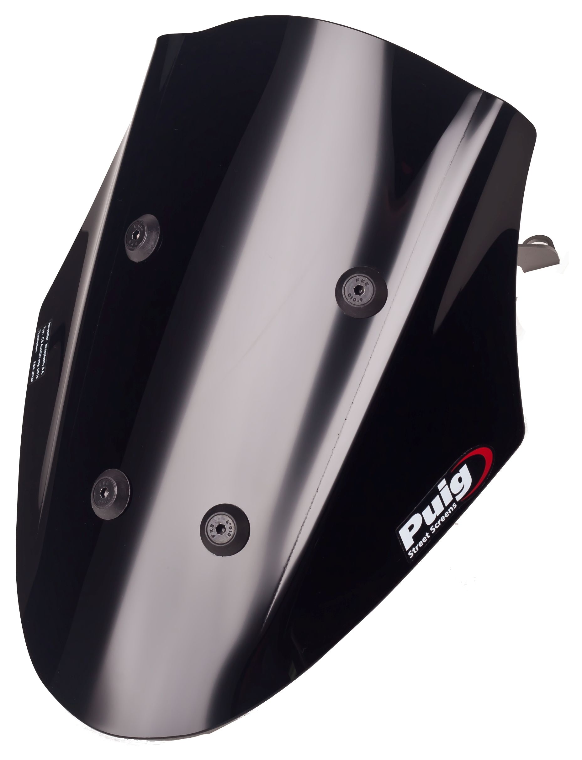 Puig Naked New Generation Windscreen Ducati Diavel Cycle Gear