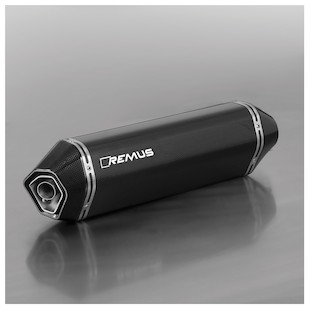 Remus HexaCone Slip-On Exhaust BMW R1200RS 2015-2016 (Material: Carbon Fiber/Carbon Fiber / Exhaust Type: Slip-On) Remus HexaCone Slip-On Exhaust BMW R1200RS 2015-2016 (Material: Carbon Fiber/Carbon Fiber / Exhaust Type: Slip-On)