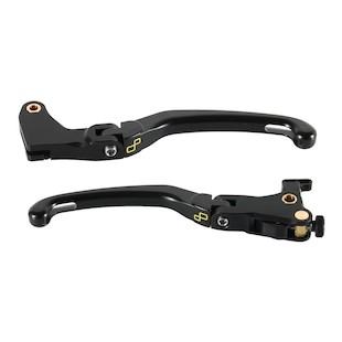 LighTech Magnesium Folding Brake & Clutch Lever Kit BMW S1000R 2014-2016 (Type: Straight Lever)