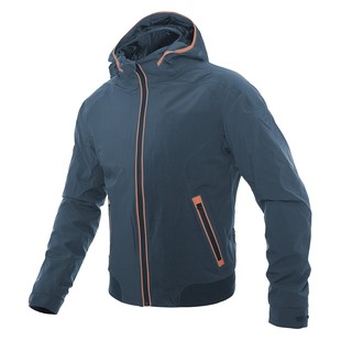 Dainese Paddock D-Dry Jacket (Color: Midnight Navy\/Midnight Navy \/ Size: 62)