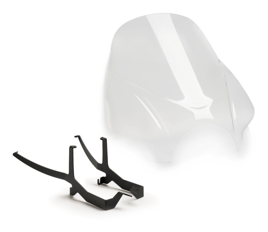 Puig Touring Naked New Generation Windscreen BMW R18 2021 2024 Cycle Gear