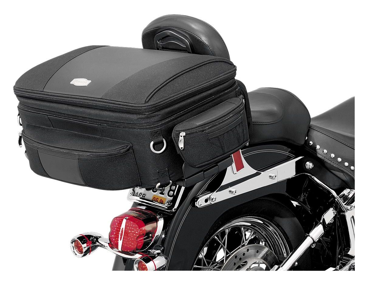Kuryakyn Custom Roll Bag Cycle Gear