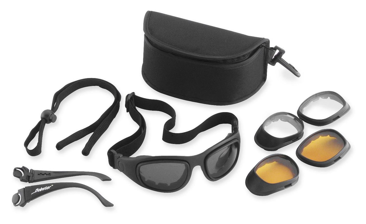 Bobster Sport And Street II Goggles Sunglasses Cycle Gear