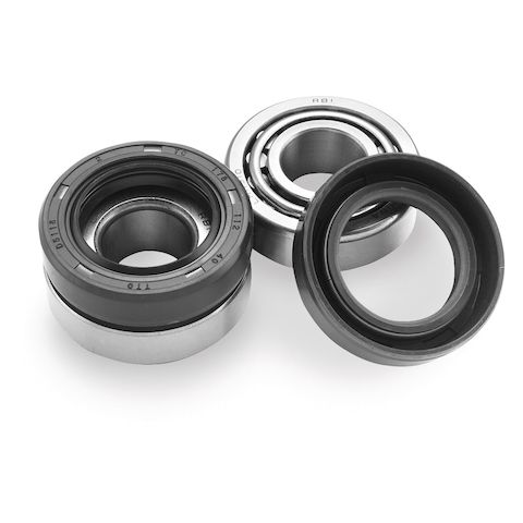 All Balls Racing Front / Rear Wheel Bearing Kit For Harley 1973-1999