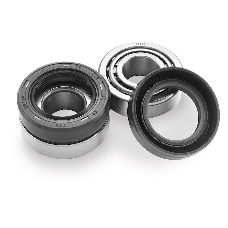 All Balls Racing Front / Rear Wheel Bearing Kit For Harley 1973-1999