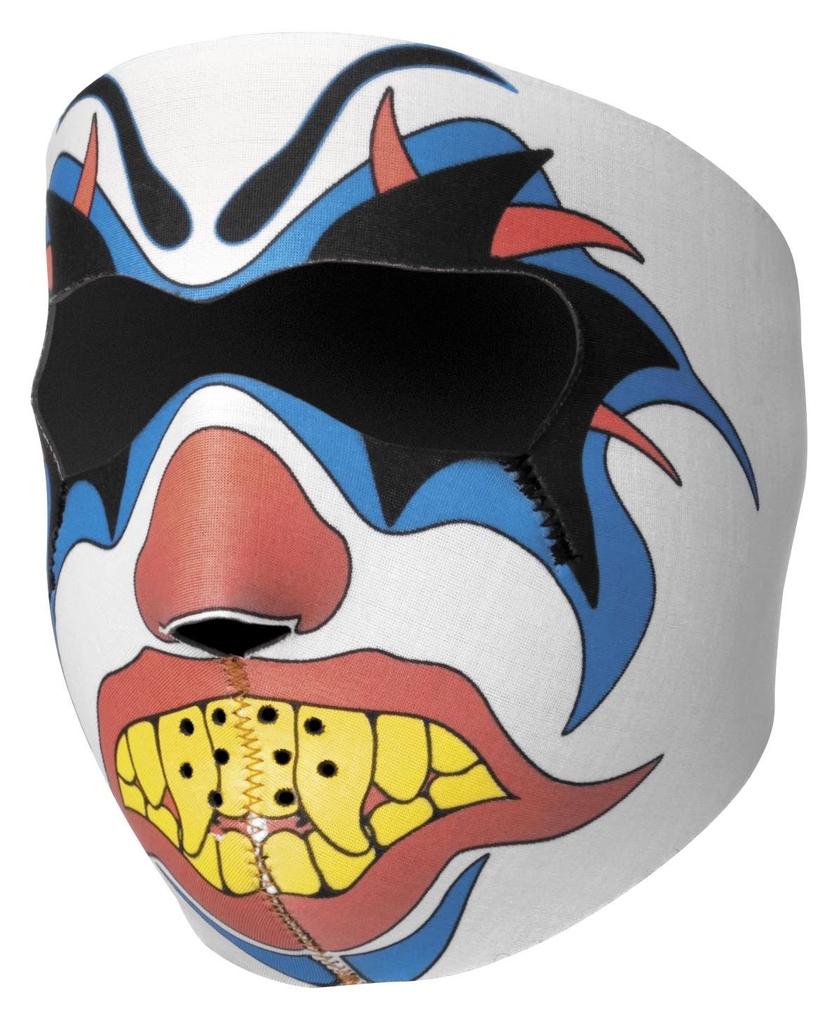 ZANheadgear Clown Neoprene Full Face Mask - Cycle Gear