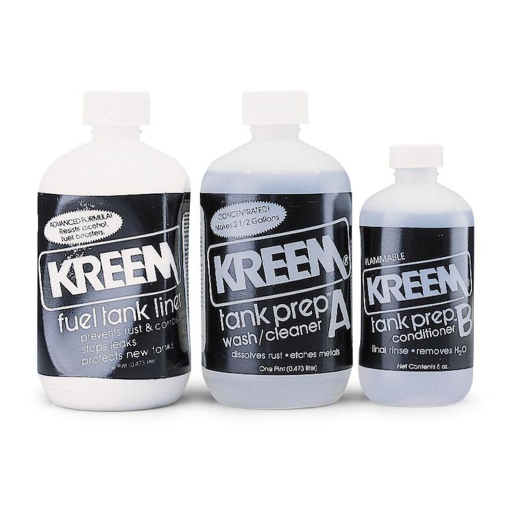 Kreem Fuel Tank Liner Combo Pack - Cycle Gear