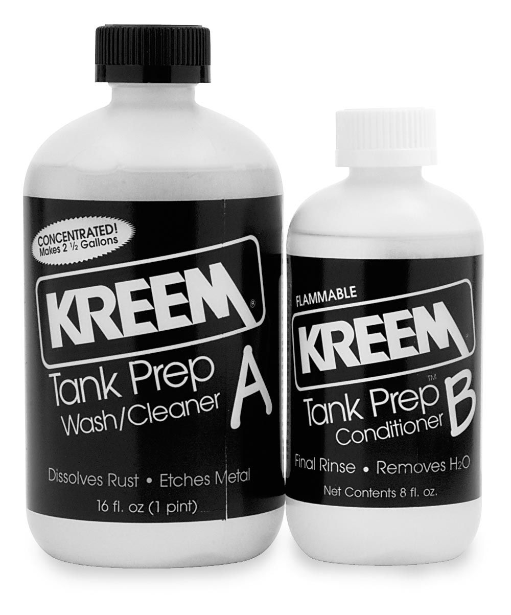 Kreem Tank Prep Pack Cycle Gear