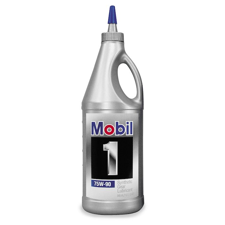 Mobil 1 Synthetic Gear Lubricant Cycle Gear