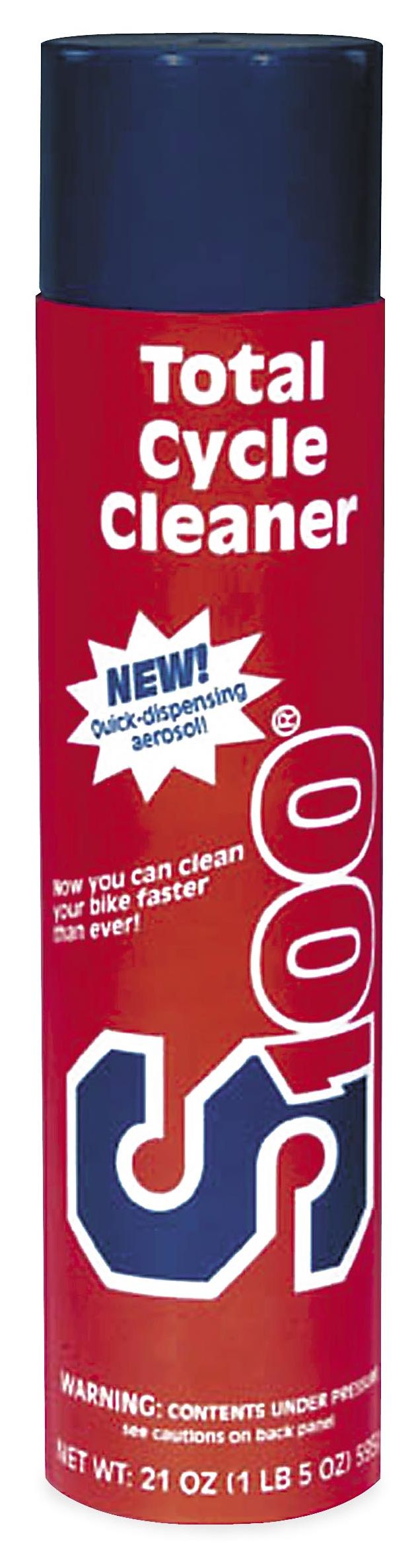 S100 Total Cycle Cleaner Spray Cycle Gear