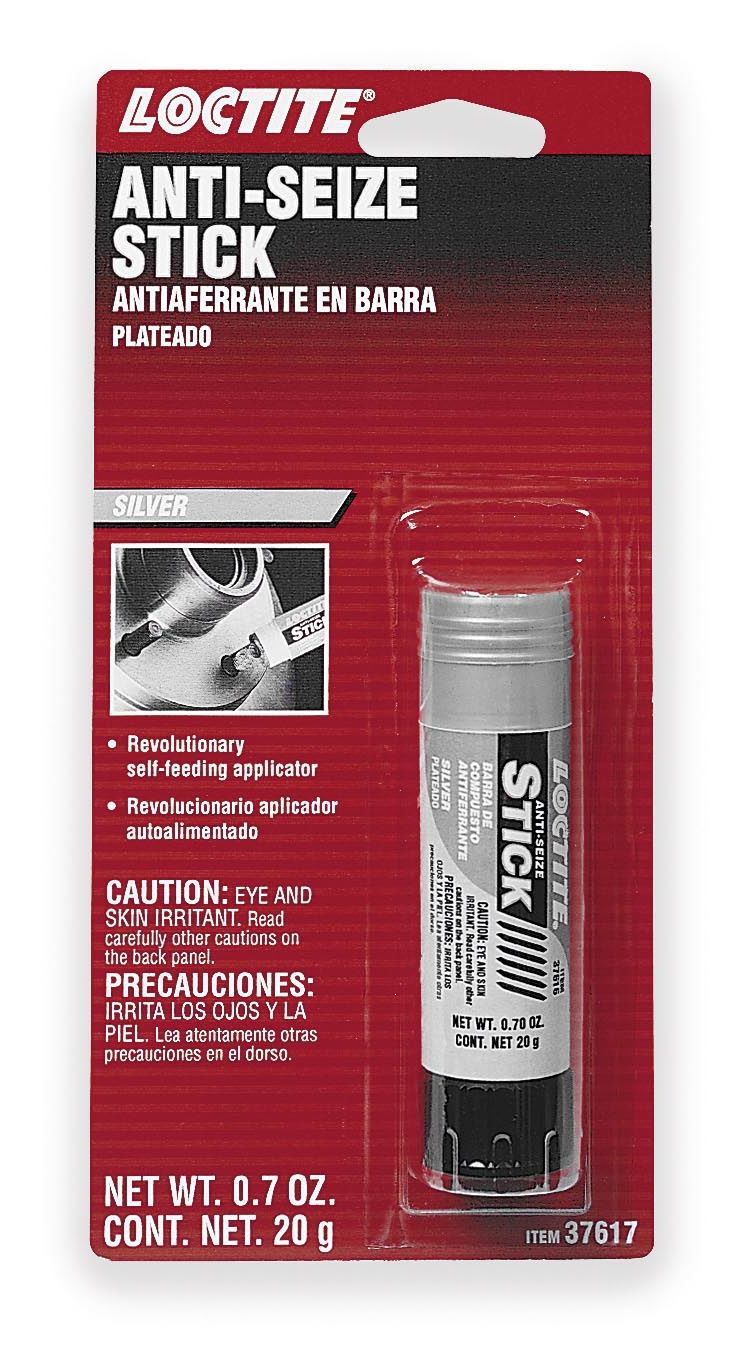 Loctite Silver AntiSeize Stick Cycle Gear