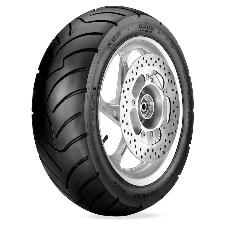 Dunlop D305 / SX01F Scooter Tire
