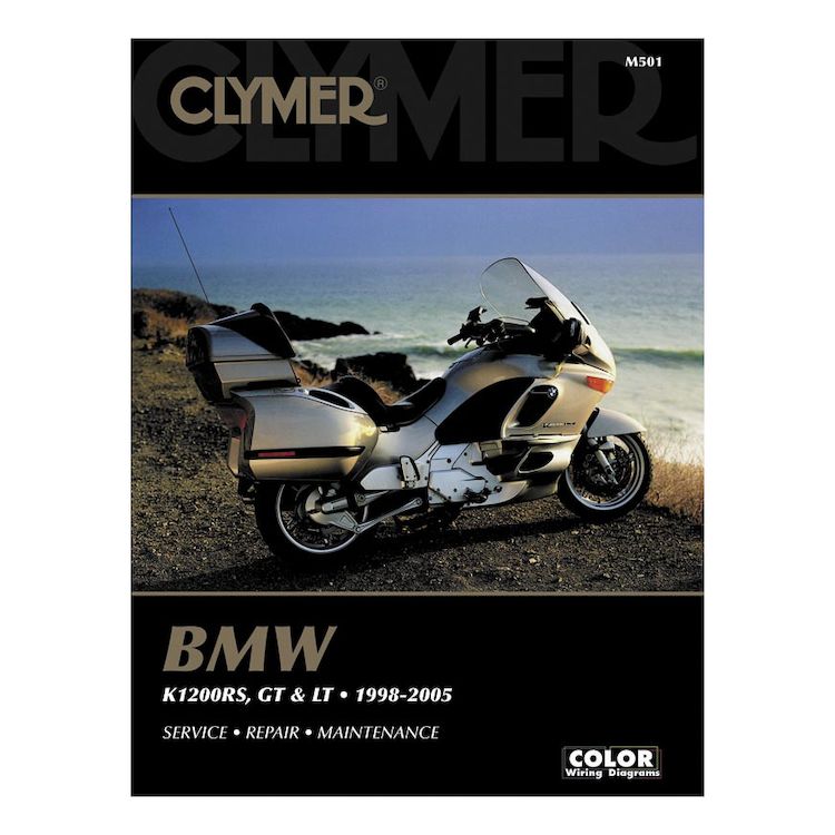 Clymer Manual BMW K1200RS / GT / LT 19982010 Cycle Gear