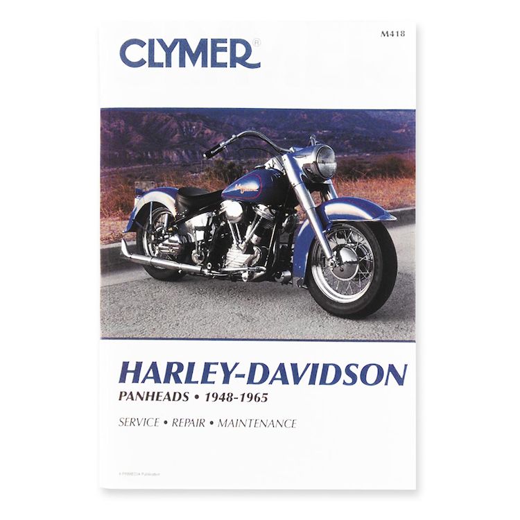 Clymer Manual Harley-Davidson Panheads 1948-1965