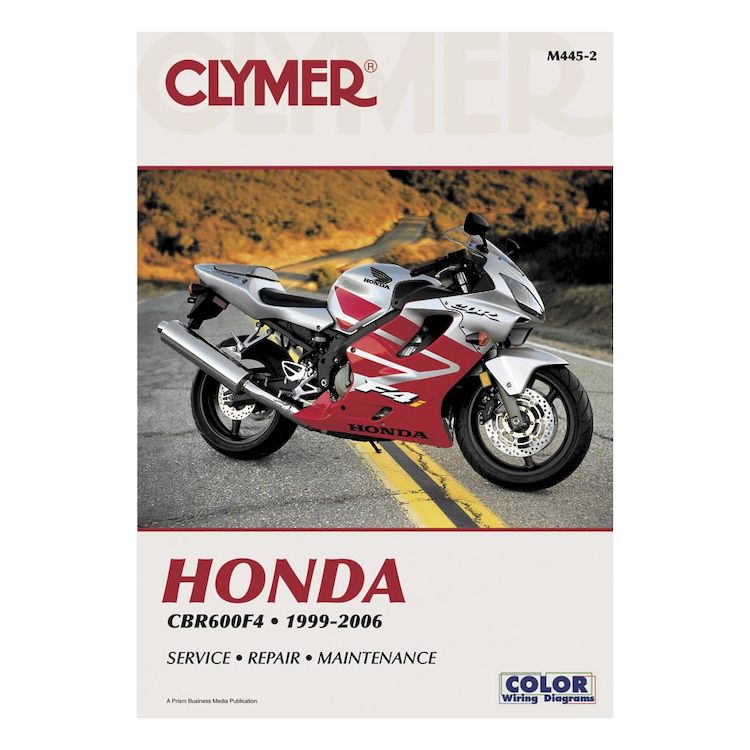 Clymer Manual Honda CBR600F4 1999-2006