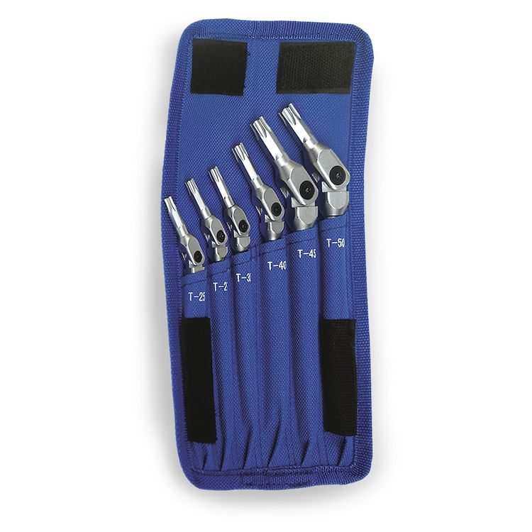 Motion Pro Torx Pivot Wrench Set
