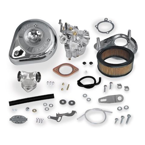 S&S Cycle Super E Carburetor Kit For Harley Evo Sportster 2004-2006