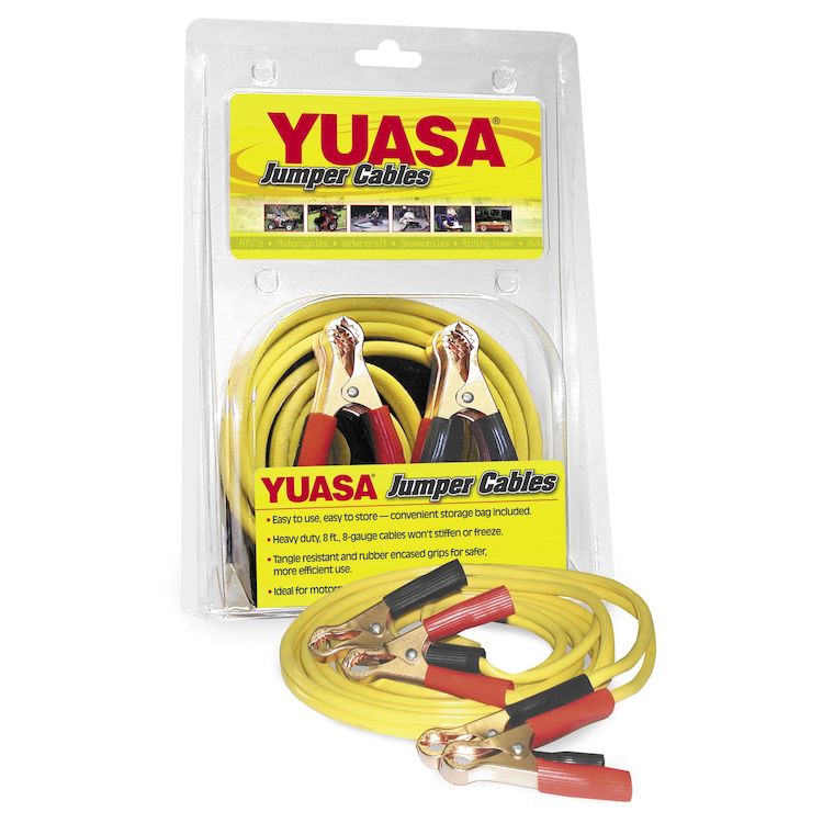 Yuasa Jumper Cables