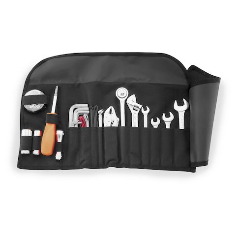 Biker's Choice Roll Up Tool Kit For Harley