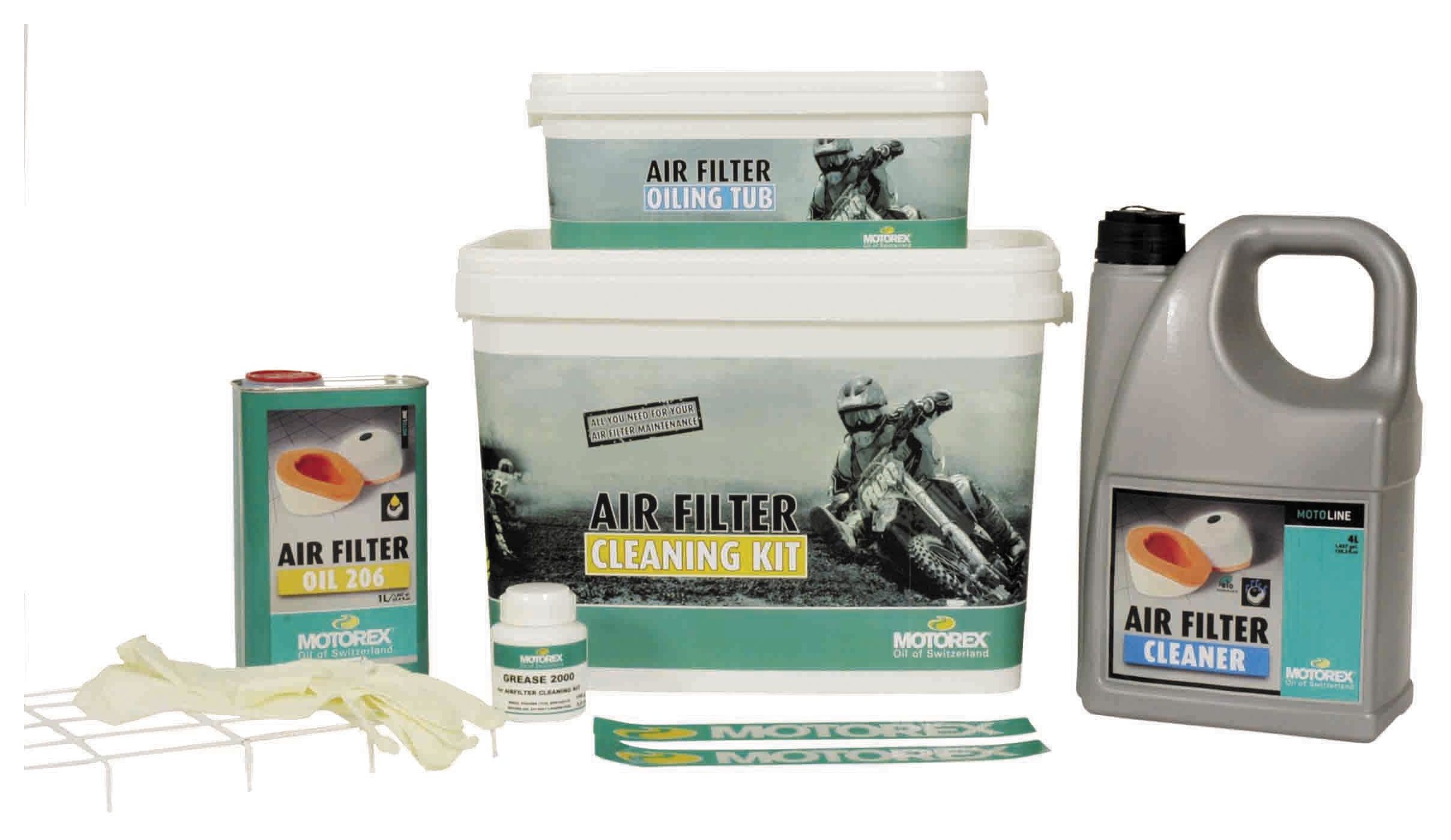 Motorex Airfilter Cleaning Kit Cycle Gear