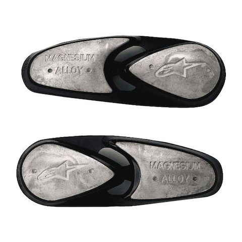 Alpinestars Replacement Magnesium Toe Slider Set