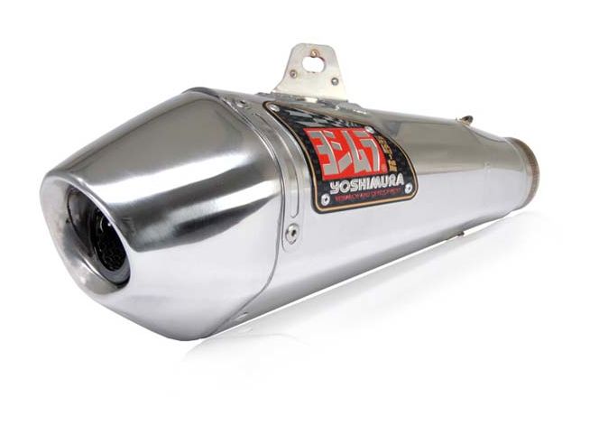 Yoshimura R55 Race Slip-On Exhaust Suzuki GSXR 600 / GSXR 750 2006