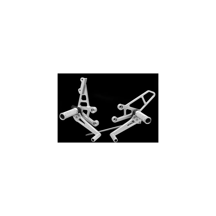 Woodcraft Rearset Kit Suzuki SV650  / S / GSXR600 / GSXR750