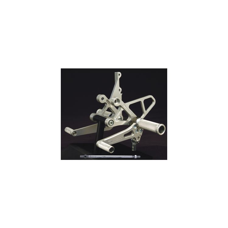Woodcraft Rearset Kit Suzuki GSXR 1000 2005-2006 