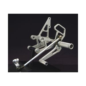 Woodcraft Rearset Kit Honda CBR600RR 2003-2006 - Cycle Gear