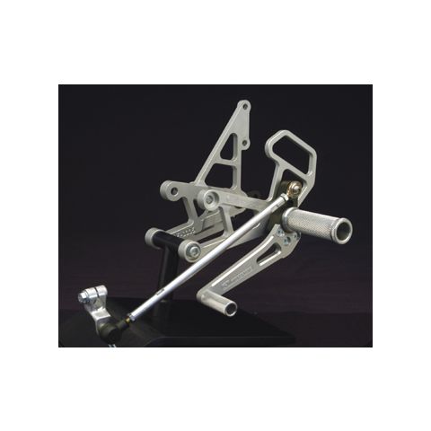 Woodcraft Rearset Kit Honda CBR600RR 2003-2006