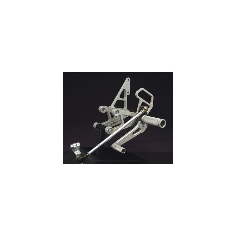Woodcraft Rearset Kit Honda CBR600RR 2003-2006