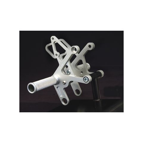 Woodcraft Rearset Kit Honda RVT1000R RC51 2000-2006