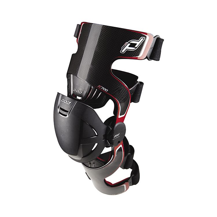 POD K700 MX Knee Brace Cycle Gear
