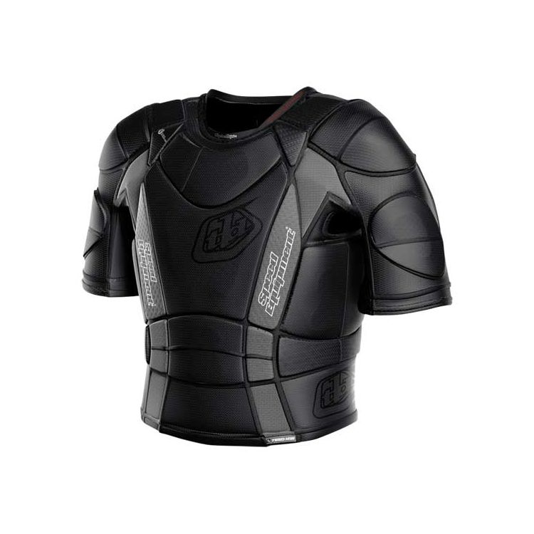 Troy Lee 7850 Hot Weather Armored Short Sleeve Shirt (LG)