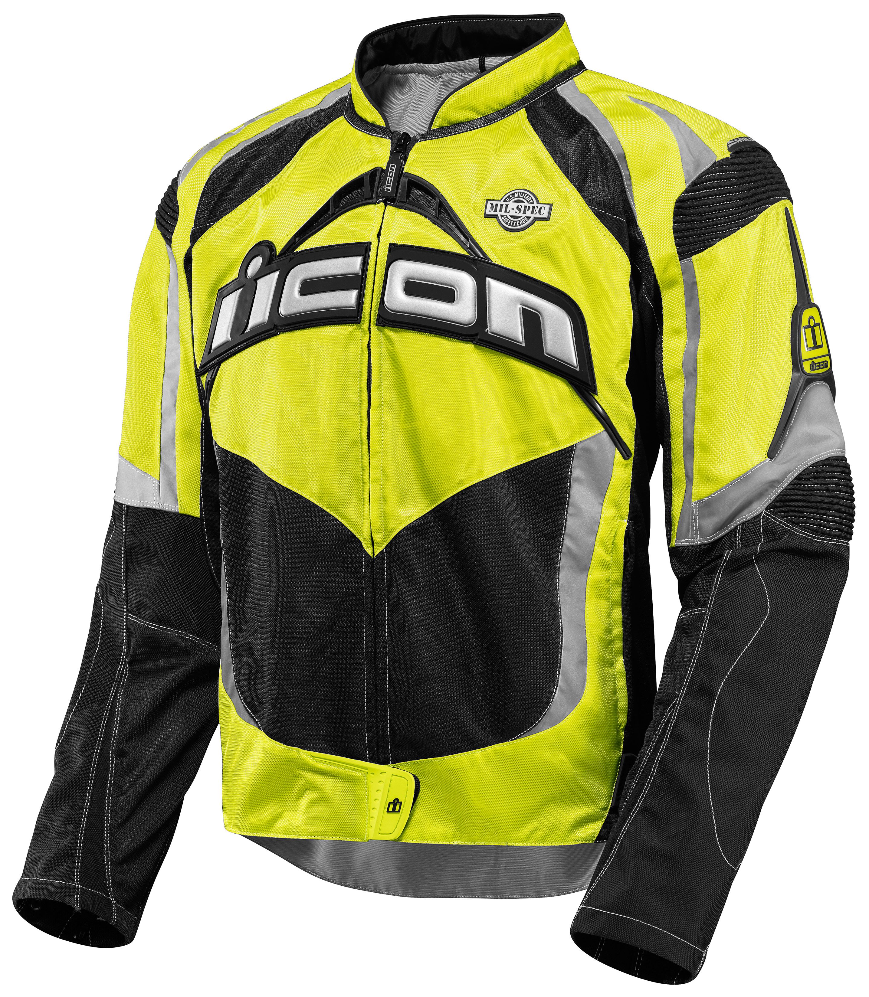 Icon Contra Mil-Spec Jacket - Cycle Gear