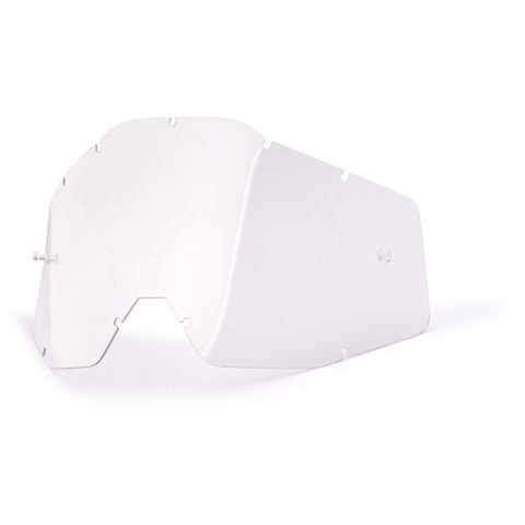 100% Racecraft / Accuri / Strata Replacement Goggle Lens