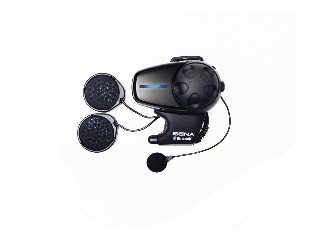Dual Pack Sena Smh10 Dual Sena SMH10R Bluetooth Headset Dual Pack