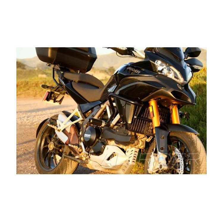 AltRider Crash Bars & Frame Slider Kit Ducati Multistrada 1200 20102014 Cycle Gear