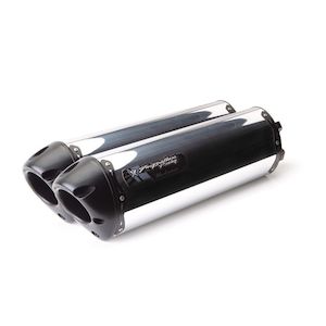 Two Brothers M2 Black Series Slip-On Exhaust Kawasaki Ninja 1000