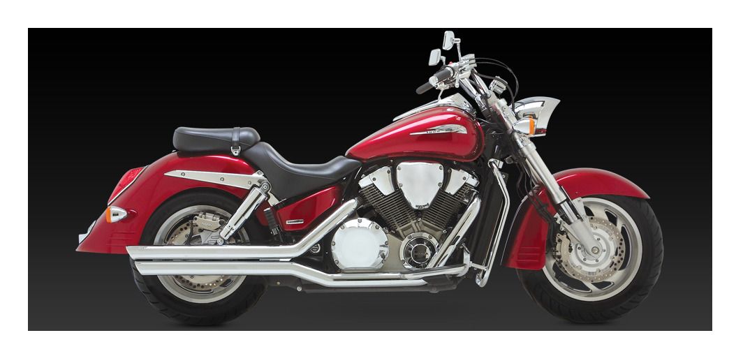 vance and hines exhaust for honda vtx 1800