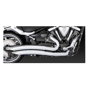 Vance & Hines Big Radius 2-Into-2 Exhaust Yamaha Raider XV1900/S