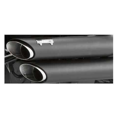 Vance & Hines Shortshots Staggered Exhaust Honda Shadow 750 2004-2009