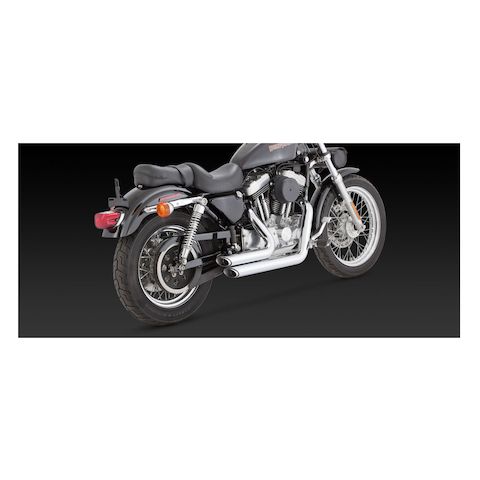 Vance & Hines Shortshots Staggered Exhaust For Harley Sportster 1999-2003