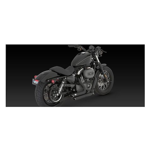 Vance & Hines Shortshots Staggered Exhaust For Harley Sportster 2004-2013